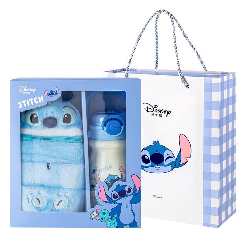 Disney Набор подарков: Термобутылка Stitch 540 мл из нержавеющей стали 316