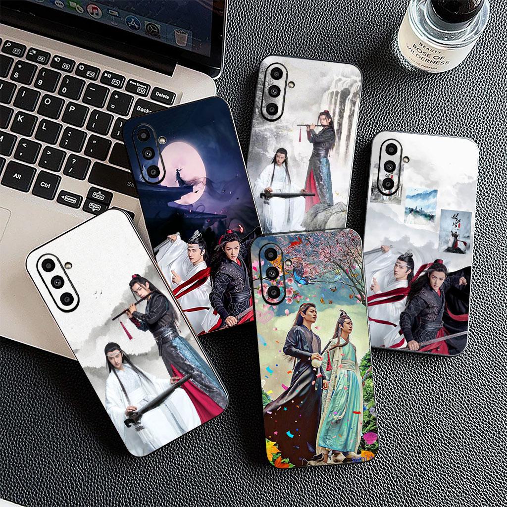 Чехол для телефона Samsung Galaxy Note 20 9 8 S8 S10 S9 Plus A54 A33 A21S A31 M21 S10E A17 Чехол Неукротимый Сяо Чжань Вэй Усянь