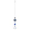 Butterfly Devil Eye Suncatcher Rhinestone Sunlight Catcher Hanging Crystal Decor  Door Decoration