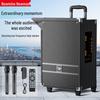 Портативная Bluetooth-колонка Newmine N519 12 дюймов с двумя микрофонами, штекер CN (адаптер в комплекте)