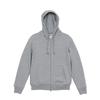 United Athle Hooded Mixed Size 576701 Men's Sweatshirt, Gray, L,