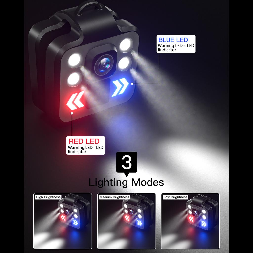 Мини-камера видеокамера носимая на теле видеорегистратор для мотоцикла маленький велосипедный мотоциклетный видеорегистратор спортивная DV автомобильный видеорегистратор