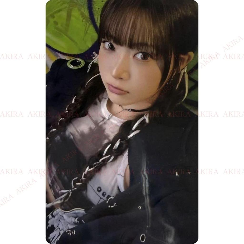 LE SSERAFIM JAPAN 4-й СИНГЛ DIFFERENT JAPAN POB Розыгрыш ФОТОКАРТОЧКИ