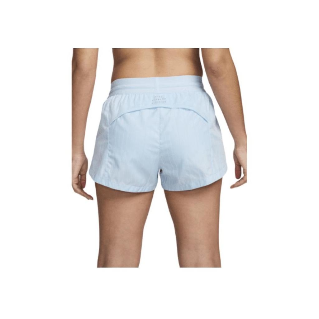 Nike Running Division Logo Stripe Reflective Design Shorts Women Shorts Light-Armory-Blue FN2715-440