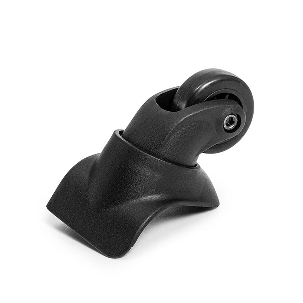 4 Pieces Universal Suitcase Wheels 360 Degree Rotation Quiet Rolling Travel Accessories Smooth Rolling For Travel Bags