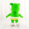Плюшевая кукла Gummy Bear, зеленая милая мультяшная игрушка для детей, декор для девочек