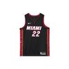NBA Icon Edition Jersey Miami Heat Jimmy Butler #22 Retro Basketball Vest Men Tops Black 864487-027