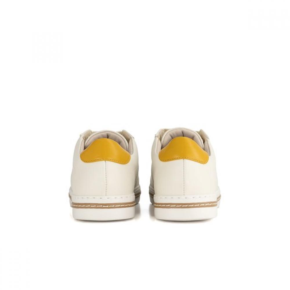 DakS Women S Check Pattern Comfort SneakerS Ivory Dlf605ka35
