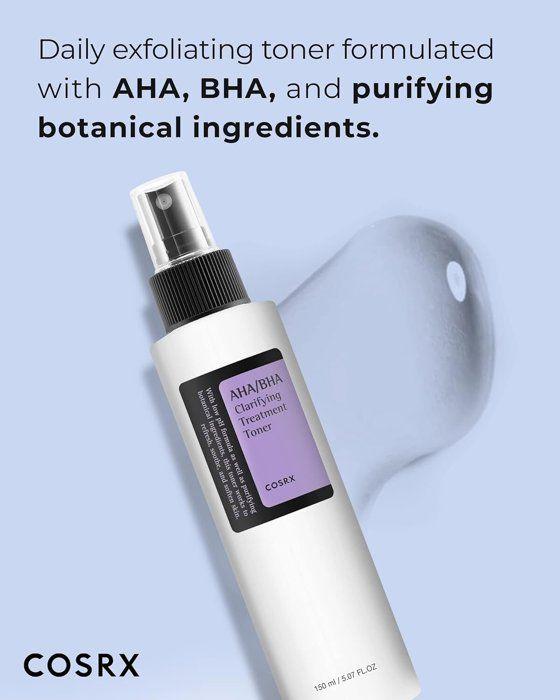 Cosrx Lotion Tonique Clarifiante AHA/BHA 100ml
