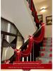 Wedding Stair Handrail Décor: Double Happiness Pull Flowers Set for Boy's and Girl's Side