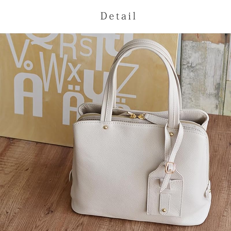 [VITAFELICE] Vita Felice Натуральная коровья кожаная квадратная сумка с двумя отделениями для женщин vinb-l16045 (угольно-коричневый)