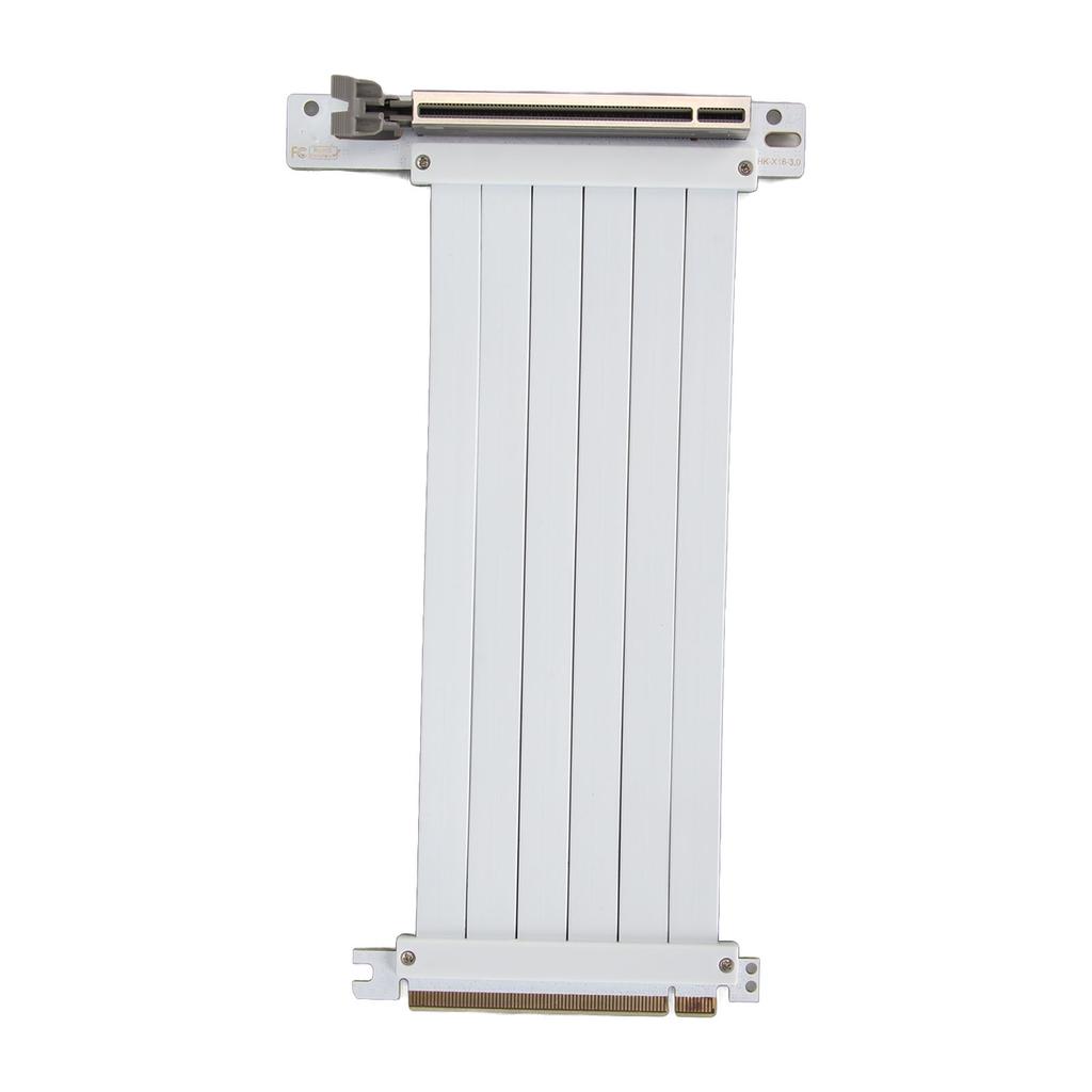 Кабель-райзер PCIE 3.0 X16 Высокоскоростной Гибкий Удлинитель Карты 90 Градусов Порт Расширения Кабель-удлинитель для Видеокарты