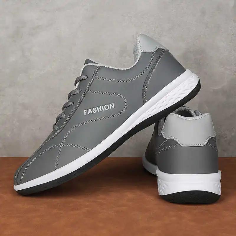 Мода без каблуков Ботильоны на толстом каблуке серебристые Кроссовки Туфли на высоком каблуке Дышащие Мужские кроссовки Спортивная посадка Стиль Комфорт Сапа