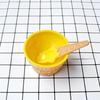 1 Pcs Ice Cream Bowl Set Double Layer Plastic Cup Creative Mixing Bowl Ice Cream Cone Shape DIY Ice Cream Tools