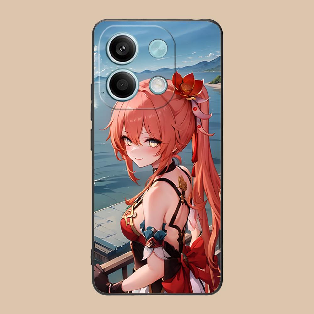 HSR Guinaifen Matte TPU Mobile Phone Case for POCO F8 F7 F6 F5 F4 F3 F2 Pro GT C75 C71 C65 C61 C40 Pro Ultra Colorful Cover