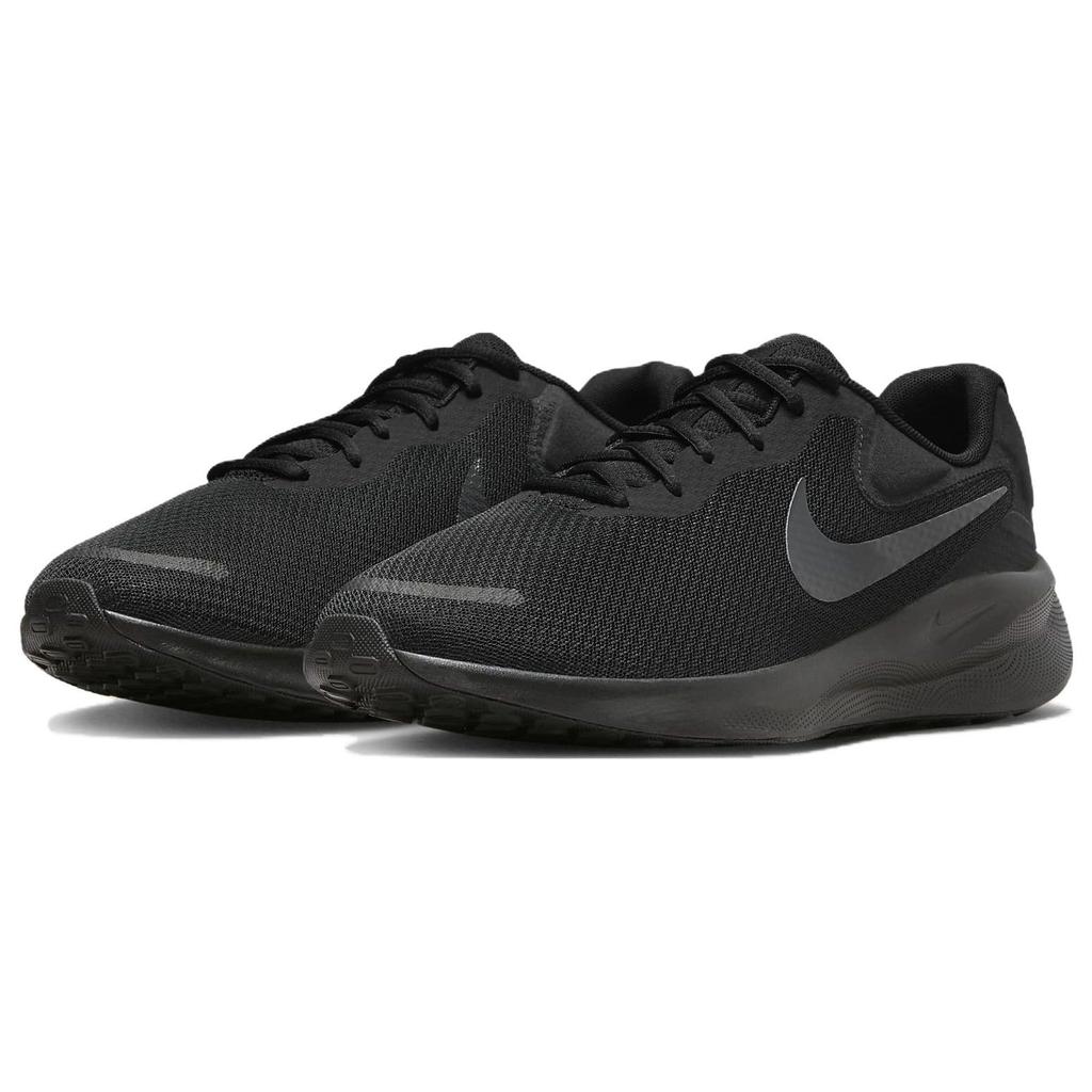 Nike Revolution 7 Extra Wide Black Off Noir Men Sneakers FB8501-001