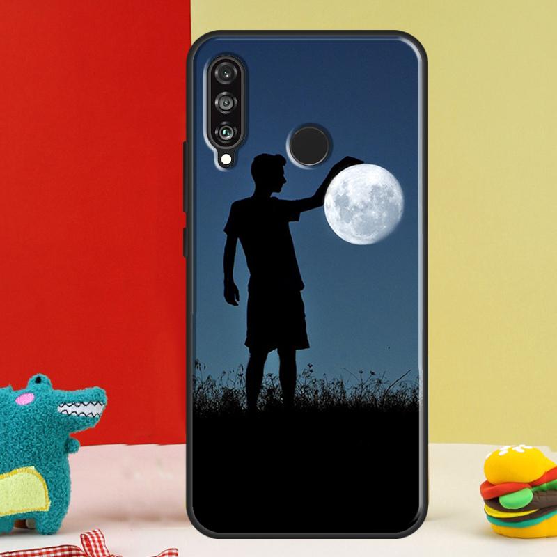Спортивный чехол для баскетбола для Huawei Nova 12i 12s 11i 5T 9 10 SE Y91 Y90 Y60 Y70 Y72 Y61 P60 Pro P20 P40 P30 Lite