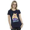 Disney Womens/Ladies Muppets Miss Piggy Queen of Holidays Cotton T-Shirt