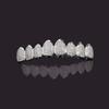 Hip Hop Teeth Grillz Set Removable Design Charm Teeth Grillz Dental Grills Tooth Caps  Dental Crown