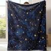 Космос Звездное небо Теплые и Удобные Мягкие Одеяла для Подарков Комфортные Дома Легкие Одеяла Диваны Кровати Путешествия Кемпинг