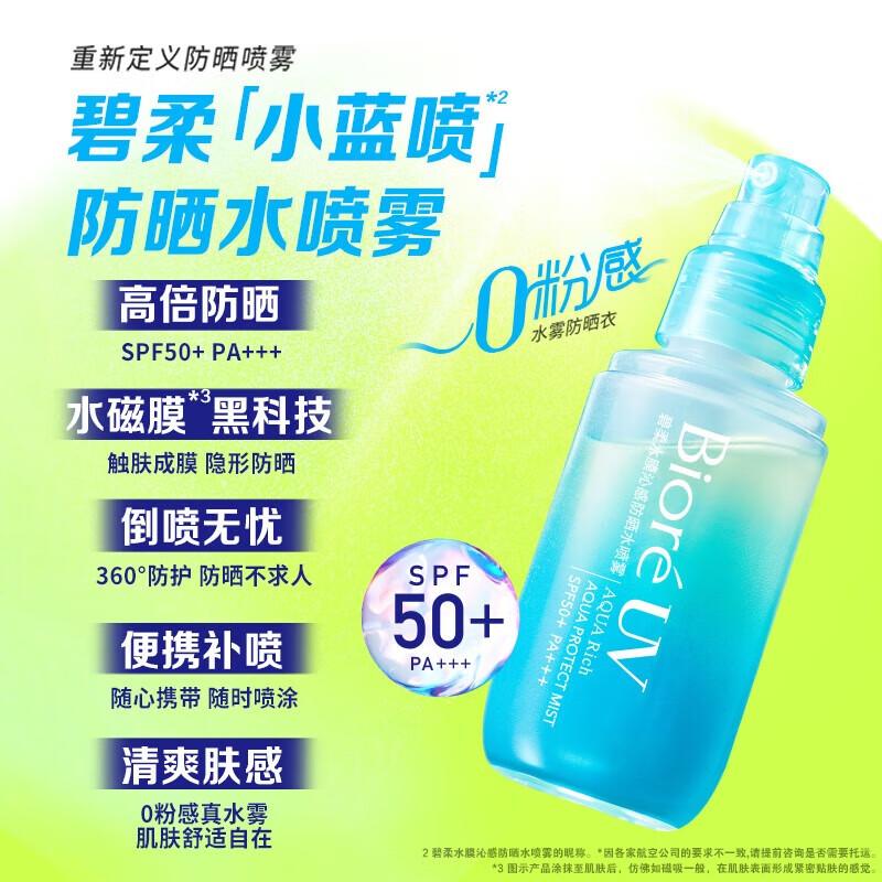 Kao Biore Water Film Light Feel Sunscreen Spray