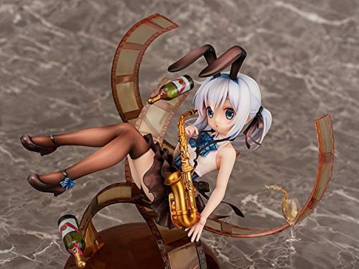 Является ли Заказ Фигурка в стиле чино-джаз Кролик из АБС-пластика и ПВХ, раскрашенная и готовая?? 1/8 и