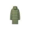 Jordan Essentials Hooded Zip-Up Mid-Length Down Jacket Men Outerwear Light-Olive-Yellow FB7314-340