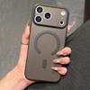 Ультратонкий матовый магнитный мягкий чехол из ТПУ для iPhone 17 Pro Max: Простой защитный чехол