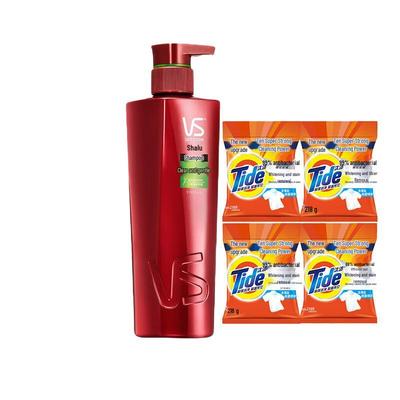 Набор шампуня Vidal Sassoon и стирального порошка Tide