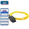 Кабели-шлюзы Qantop Car OBD на DB9/Ethernet