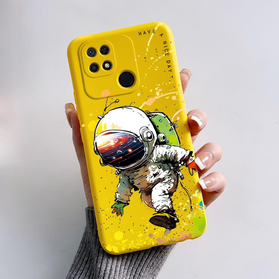 for Funda Poco C40 C65 C55 C51 Case Cute Panda Soft Silicone Back Cases for Xiaomi Poco C40 C 40 Phone Cover for PocoC40 Bumper
