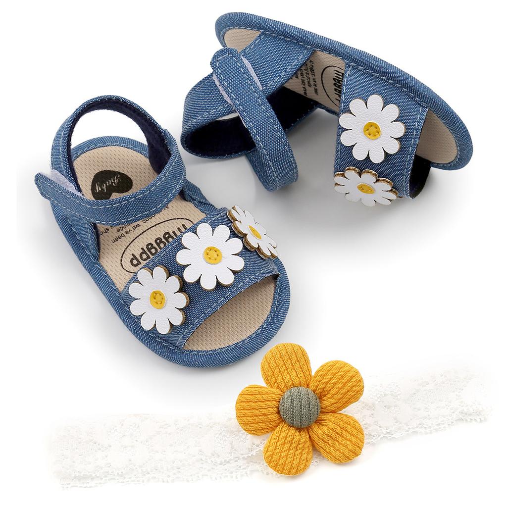 MYGGPP/весенне-летние детские сандалии, детская обувь, обувь для малышей, детская обувь с мягкой подошвой, детская обувь с подсолнухом