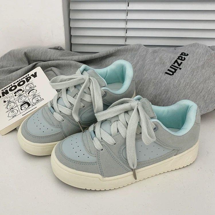 Мода 2024 Весна и Осень Новая женская модная повседневная обувь Дышащая и удобная спортивная обувь Повседневная обувь для прогулок на открытом воздухе