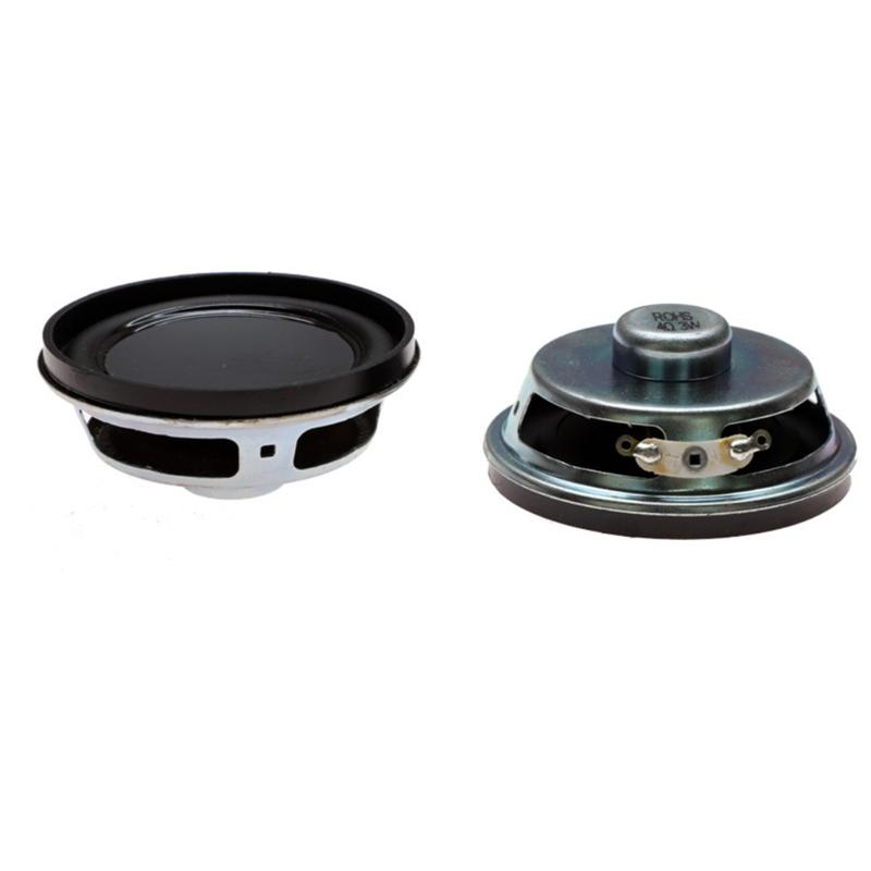 1 шт. Мощные 57-мм Металлические Динамики с Внутренними Магнитами 4 Ом Сабвуферные Динамики для Аудио Колонки Водонепроницаемые