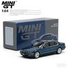 МИНИ ГТ 1:64 BMW 750IL 3D Симуляция Литой Модель Автомобиля, Праздничный Подарок Игрушка для Мальчиков, Предмет Декора для Коллекции Взрослых.
