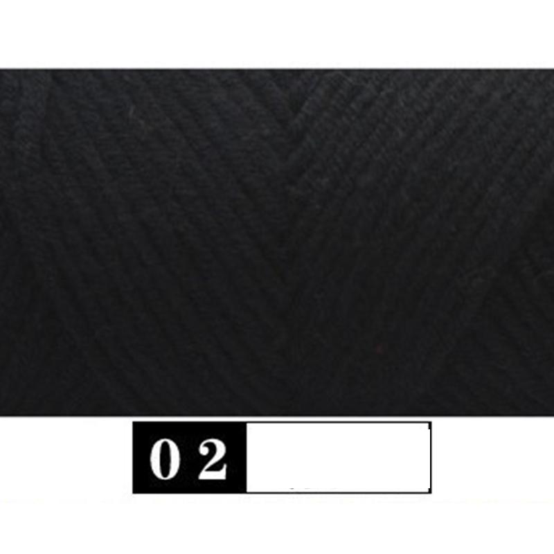 Модная нить для вязания крючком, ручная работа, швейная линия, дом для самостоятельного изготовления, молочный хлопковый шнур, мода для аксессуаров, 8-слойный вязаный шарф