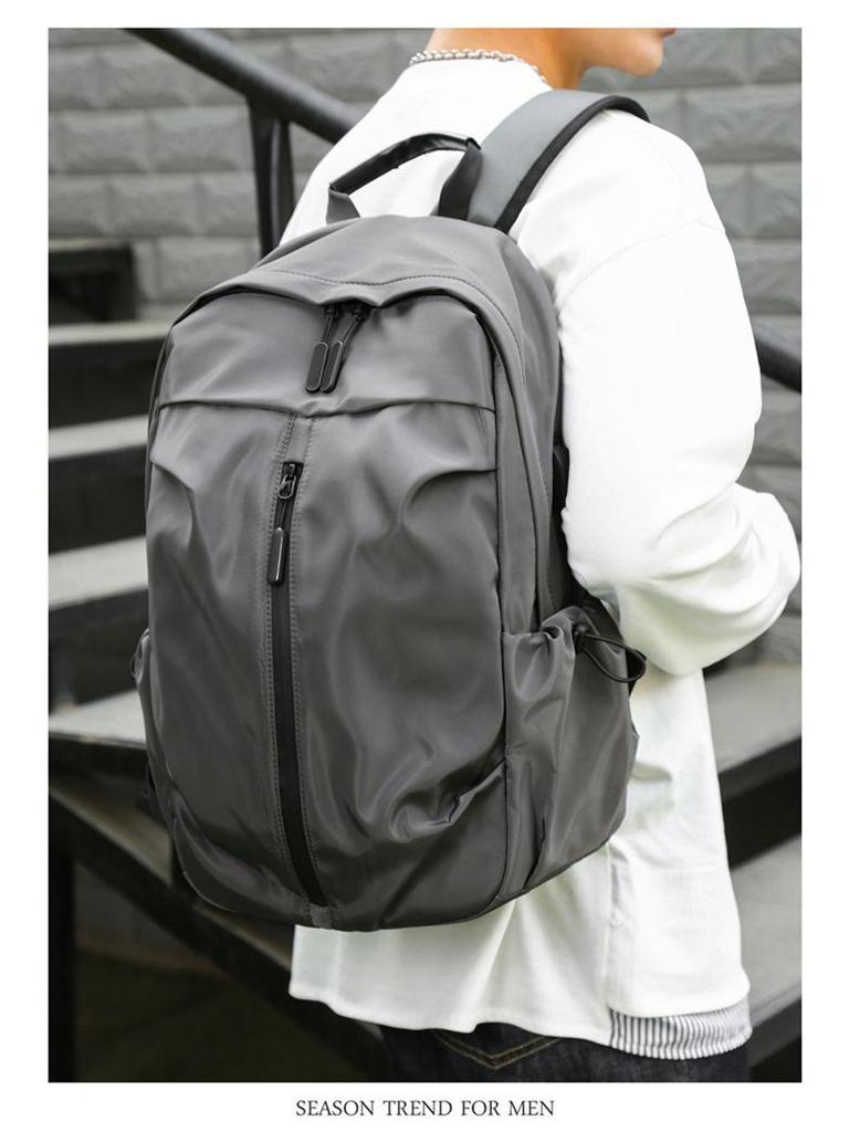 Деловой рюкзак на два плеча - Большая вместимость для путешествий, поездок на работу или учебы