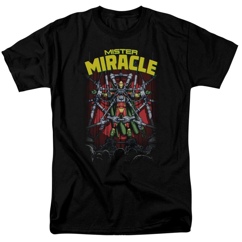 Comics Justice League Mister Miracle T Shirt Size S 4XL Gift For Friends