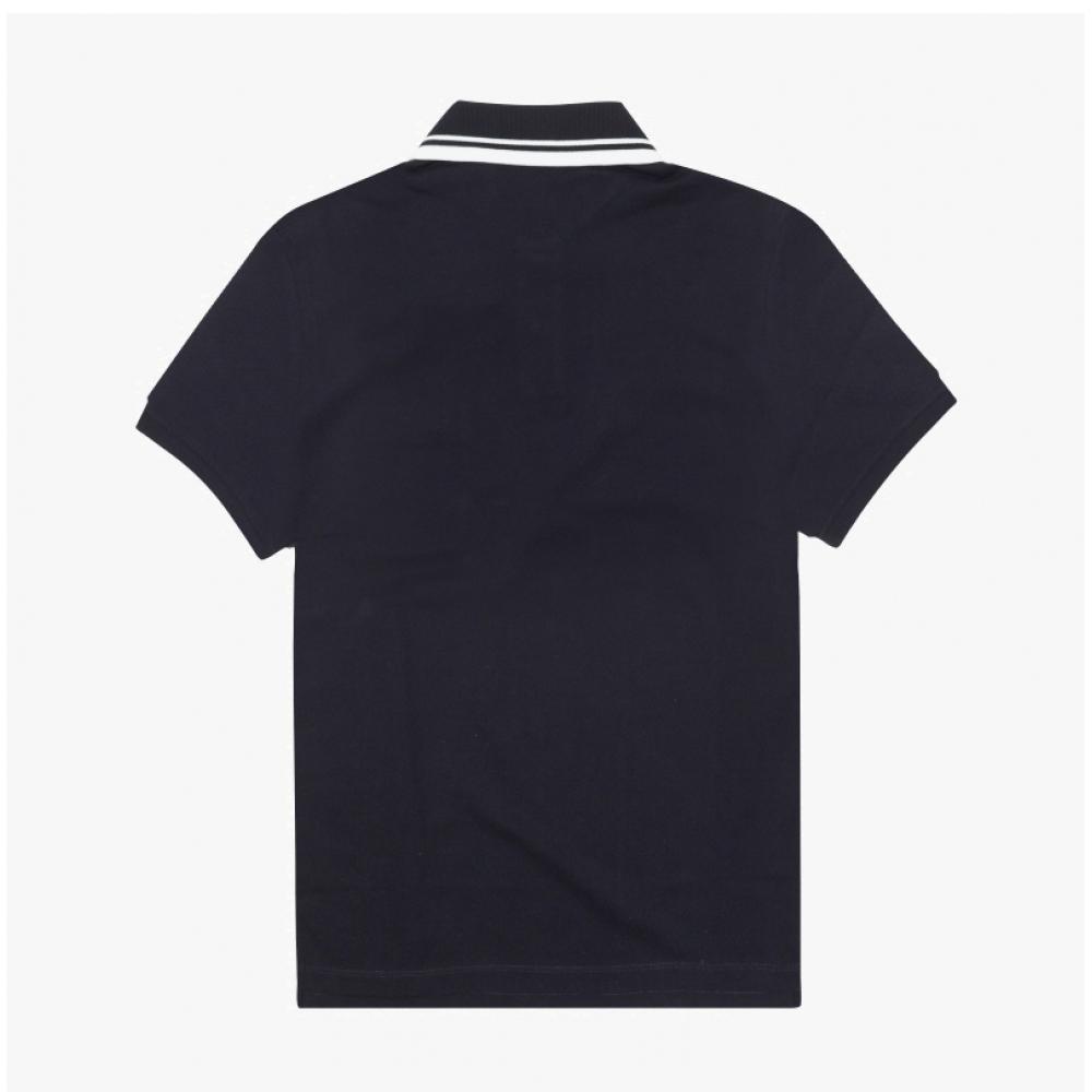 Gucci Gg STripe Collar Polo Men S ShorT Sleeve T ShirT 795174 Xjg16 4003