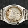 ОРИГИНАЛЬНЫЕ ВИНТАЖНЫЕ МУЖСКИЕ АВТОМАТИЧЕСКИЕ ЧАСЫ SEIKO 5 ЯПОНСКОГО ПРОИЗВОДСТВА С СЕРЫМ ЦИФЕРБЛАТОМ a500077-2