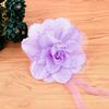 Best Peony Flower Curtain Clip- Tie Backs Holdback Tieback Holder Panel