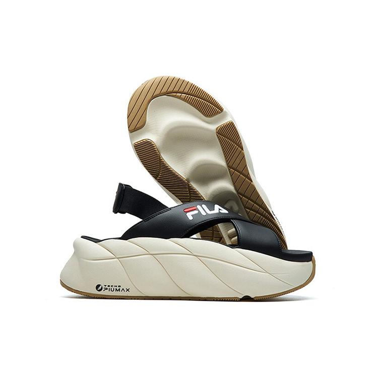 Fila Спортивные Сандалии Для Черных Женщин F12W124528FBK