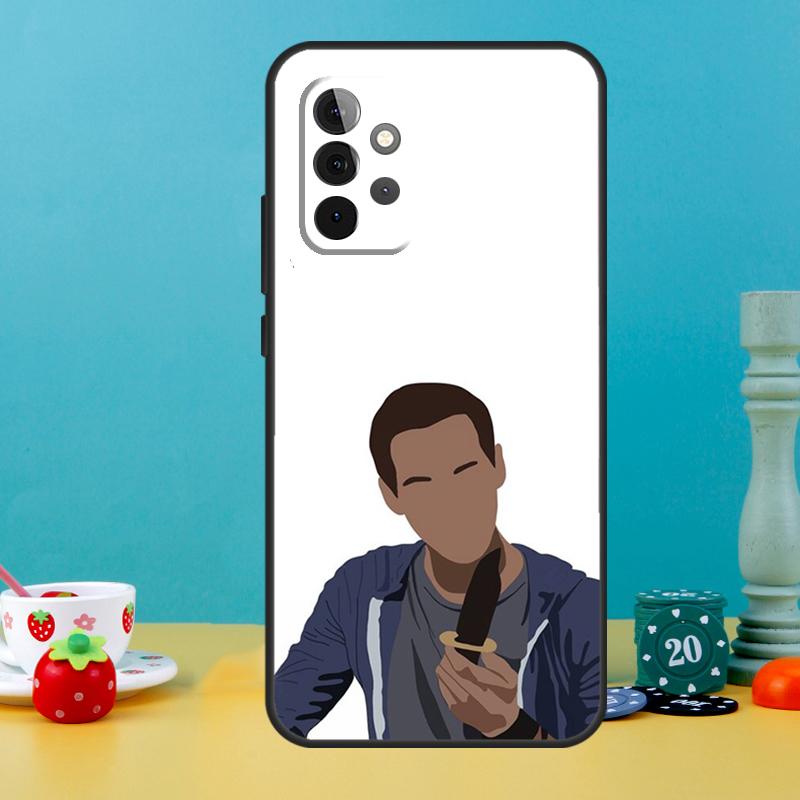 Чехол Kai Parker для Samsung Galaxy A25 A54 A34 A14 A52 A32 A12 A13 A33 A53 A15 A16 A36 A56 A26 A05 A35 A55