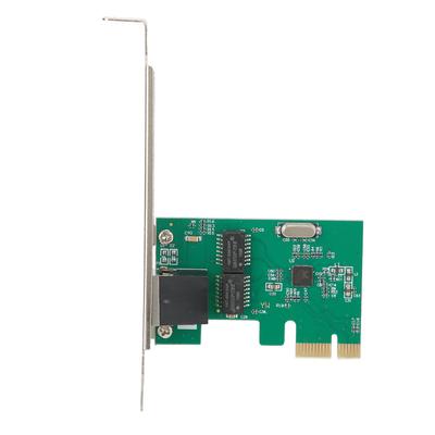 PCI E Настольная сетевая карта Realtek 8111E Один порт 10 100 1000 Мбит/с Гигабитный Ethernet