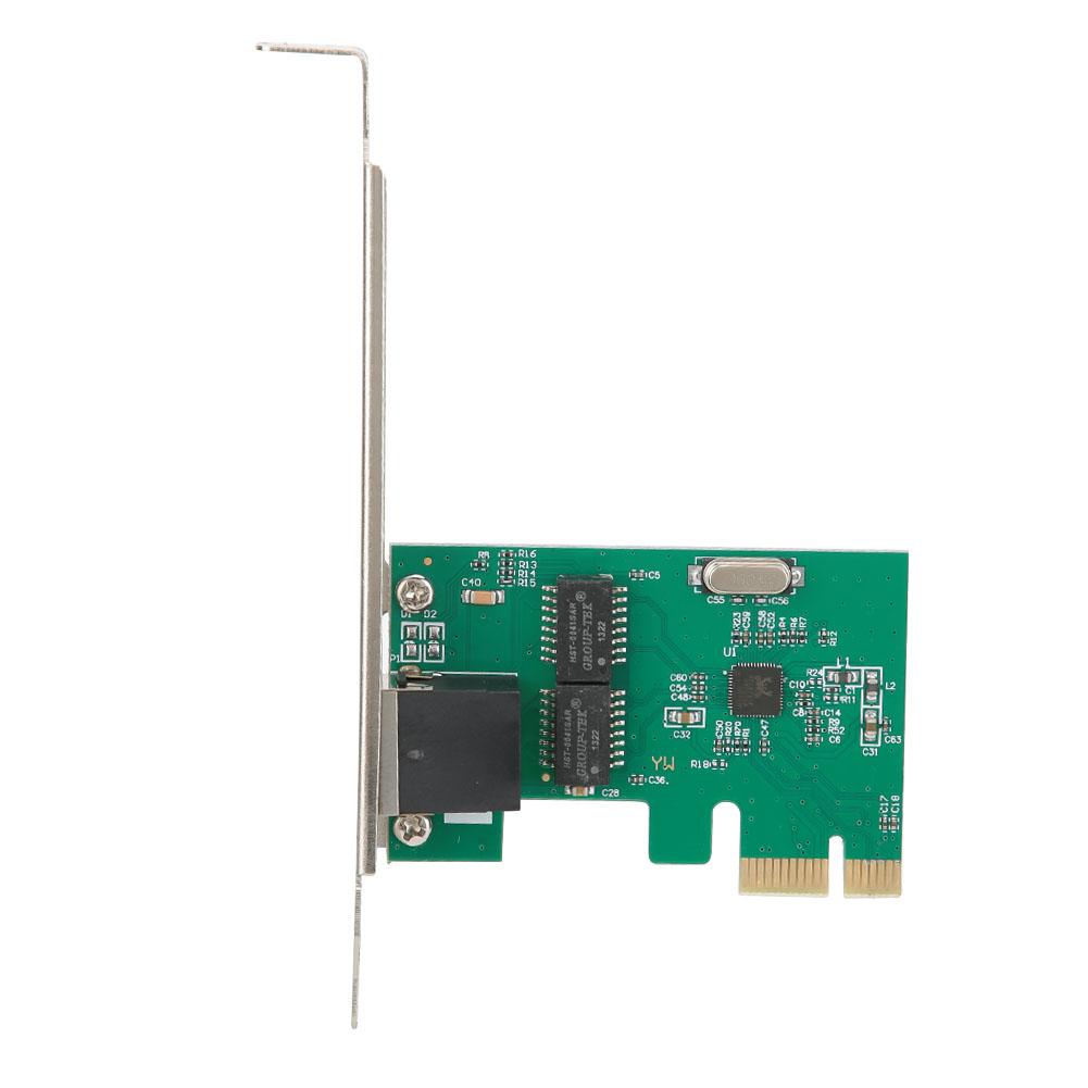 PCIE Desktop Realtek 8111E Сетевая карта с одним портом 101001000 Мбит/с Gigabit Ethernet