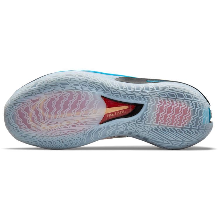 Nike Кроссовки унисекс Air Zoom GT Cut White Laser Blue Серо-туманные черные CZ0175-101