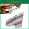 Инструменты для ремонта часов премиум-качества Набор пружинных стержней Нержавеющая сталь 360 штук