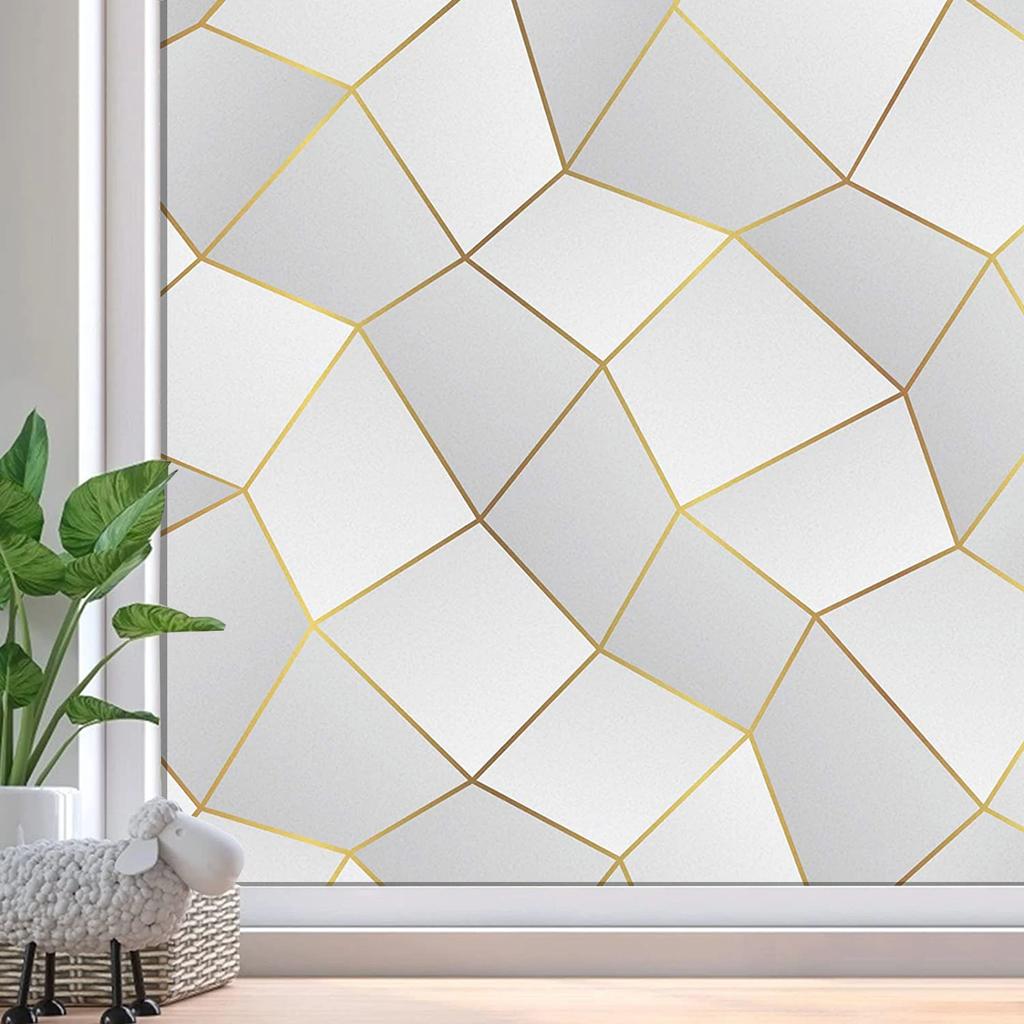 AFDB конфиденциальность матовое стекло наклейка на окно съемная статическая липкая неклейкая виниловая непрозрачная солнцезащитная пленка для украшения окна