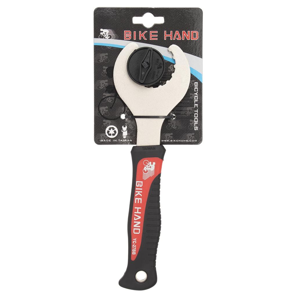 BIKE HAND Bottom Bracket Wrench Set for Bicycles YC-27BB