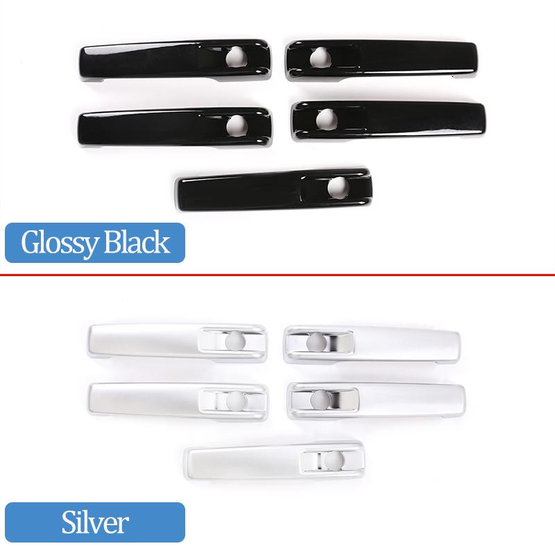 5 шт. ABS авто внешняя дверная ручка крышка для Mercedes Benz G Class W463 W464 G65 G55 G63 G500 G550 G350